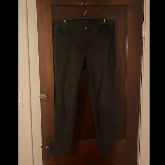 J. Jill Denim - J. Jill Charcoal Jeggings